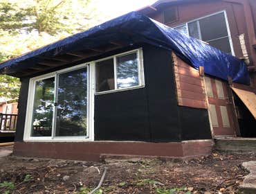 Photos by TNZ Remodeling & Handyman #5 Supply Labor only on a project needing completed properly. Balcony waterproofing with Gaco Deck, Re-use 4x4 rail