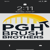 Pgh Brush Brothers logo
