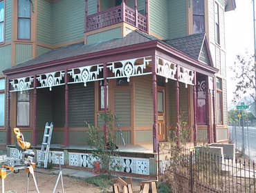Photos by Jordan's Custom Woodwork #1 Turn of the century Victorian abandon for 11 years. Now fully restored.