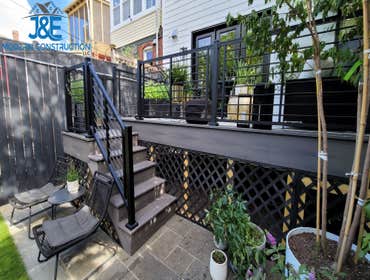 Photos by J&e Modern Construction LLC #3 Backyard Deck Remodeling