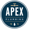 Apex plumbing logo