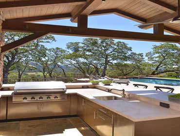 Custom home in wine country New construction