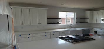90% COMPLETE BEFORE BACKSPLASH