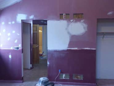 Americoat Painting LLC Project Various projects before during and after