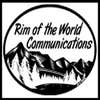 Rim of the World Communications logo