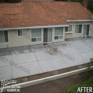 James Construction Clean Up Projects We offer 100% turn-key services.