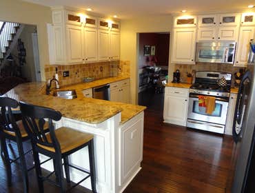 Kitchen Reface-Macadamia Glaze
