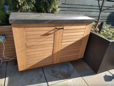 Cabinet for Outdoor Kitchen