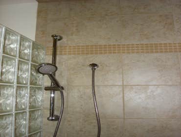 showerhead, block & mosaic