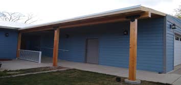 Metal Awning Extension