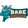 Babe plumbing, Drains, Water Heaters logo