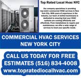 Top Rated Local HVAC Nyc