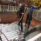 Pouring New colored Concrete