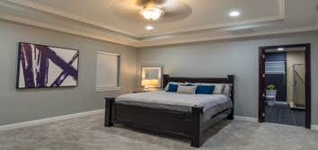 Contemporary Guest Bedroom