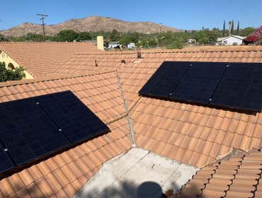 Solar Panel Installation 2
