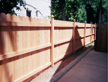 Wood Fences