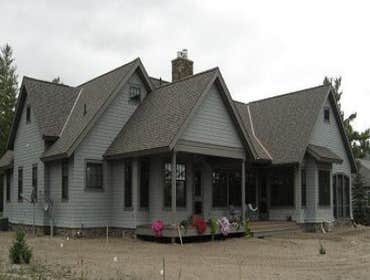 Pointe Nipigon Far Hills Construction, out of Indian River, Michigan, asked us to put a bid in on this residential new construction, up in Pointe Nipig