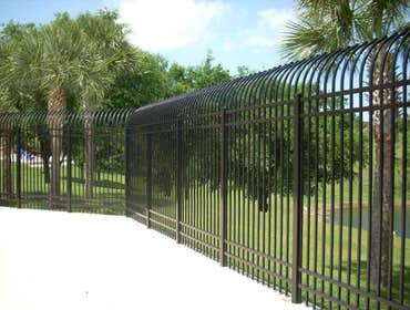 Aluminum Fence