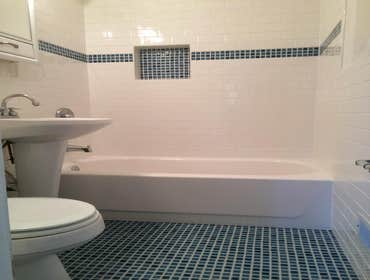 OUR WORK No project is too small! Since 2004, our professional staff has kept the promise of providing you with a rare blend of quality workmanship and