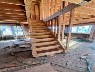 Photos by Maven Building LLC #1 First floor, full gut renovation, and second floor addition including plumbing and electrical