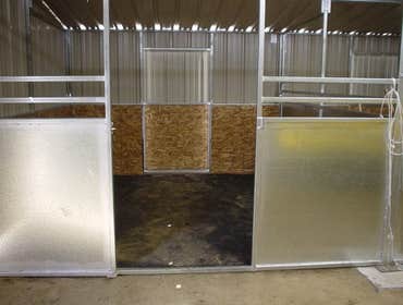 Custom Stalls