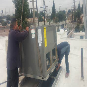 5 ton rooftop