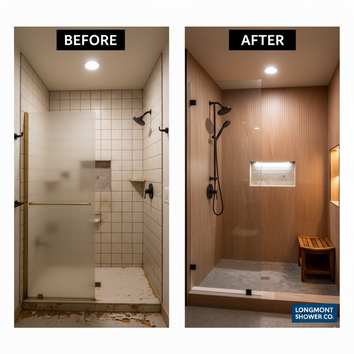 Photos by Longmont Shower Company #1