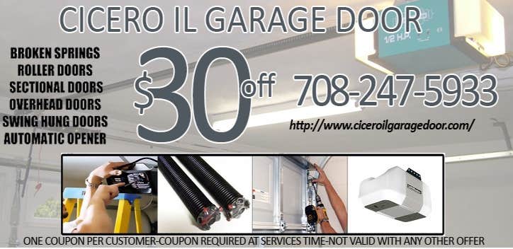 Cicero Il Garage Door