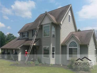 Roof Cleaning in Saylorsburg