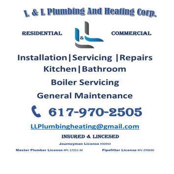 L & L Plumbing and Heating, Corp.