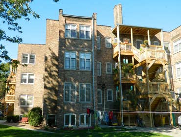 University of Chicago Porch Installation We recently completed a prestigious project for the University of Chicago known for its world class campus on 