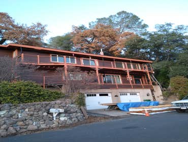 Photos by Jackson Construction #1 Build overhang and multi deck,and siding.