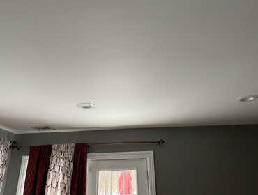Photos by Gr Minga Brothers Construction LLC #1 Fixing water damage drywall ceiling and some crow molding