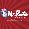 MR. Rooter plumbing of Raleigh logo