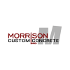 Morrison Custom Concrete logo