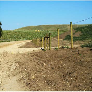 Barbed Wire Fence