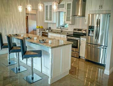 Kitchen and Flooring Remodel