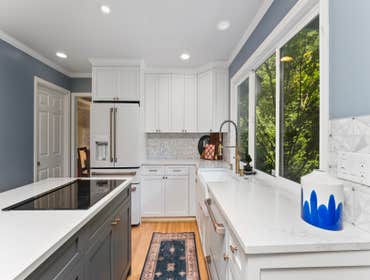 Photos by Crafthaus Home Remodeling LLC #1 A Kitchen and Bath remodel with a slight change in layout and custom European style cabinets.