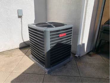 Photos by RK Mechanical Air Services Inc. #15 Scope of work
Split system replacement
Split Air Conditioner 14.3 SEER2, 3 tons
80% AFUE Gas Furnace, Sin