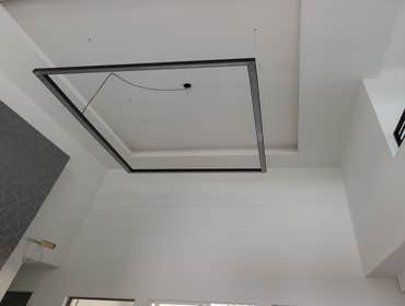 Light Fixture Installation