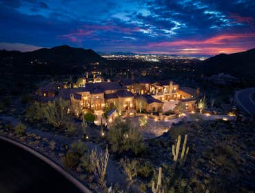 Custom luxury home