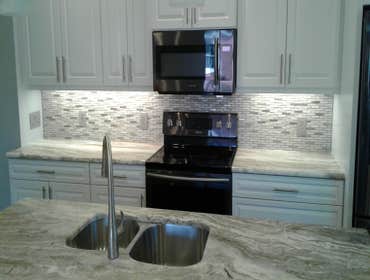 Closer view to Main counter