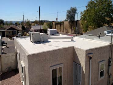 Residential tietex roof system