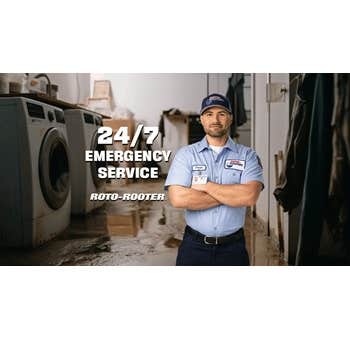 Roto-rooter plumbing & Water Cleanup