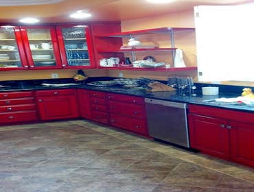 custom kitchen