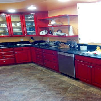 custom kitchen