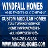 Windfall Homes logo