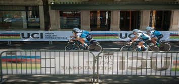 Richmond 2015 - Bike Racks & Barricades