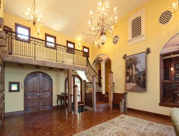 Front Entrance to Living Room