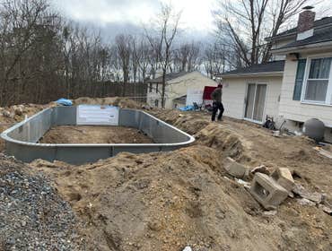 Photos by Fida's Bros Home Contracting T/a Zulfi Fida #1 150,000 ft.² warehouse excavation footings Rebar’s storm drains concrete slab 9 months project